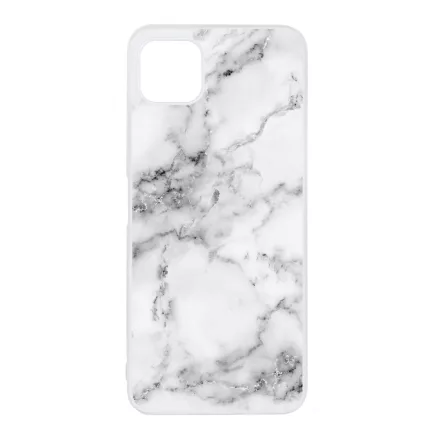Luxury White marvanyos marvany mintas Samsung Galaxy A22 5G tok