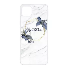 kerd a neveddel marble marvany mintas viragos Samsung Galaxy A22 5G tok