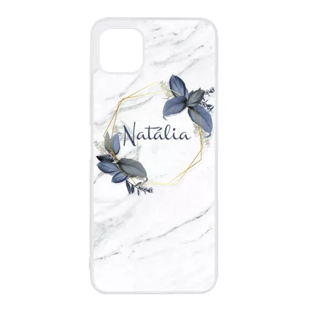 kerd a neveddel marble marvany mintas viragos Samsung Galaxy A22 5G tok