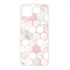 Geometric Rose Gold marvanyos marvany mintas Samsung Galaxy A22 5G tok