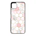 Geometric Rose Gold marvanyos marvany mintas Samsung Galaxy A22 5G tok