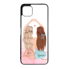 kerd a neveddel BFF Heart Best Friends forever legjobb baratnos Samsung Galaxy A22 5G tok