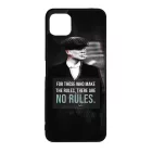 Tommy Shelby No rules idezet peaky blinders Samsung Galaxy A22 5G tok