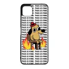 This is fine DOG kutyas meme Samsung Galaxy A22 5G tok