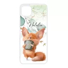 Kerd a neveddel - Fox Coffee - osz Samsung Galaxy A22 5G tok