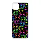Halloween Macskak - Colored Samsung Galaxy A22 5G tok