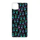 Halloween Macskak - Blue Samsung Galaxy A22 5G tok