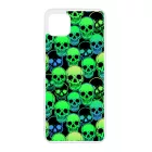 Green Skulls - Halloween Samsung Galaxy A22 5G tok