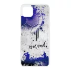 Kerd a neveddel BLUE kezilabda mintas Samsung Galaxy A22 5G tok