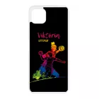 Kerd a Neveddel FOR HER kezilabda mintas Samsung Galaxy A22 5G tok