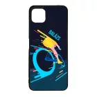 Kerd a neveddel Ride a bike Kerekpar mintas Samsung Galaxy A22 5G tok