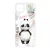Édes kis Panda - Téli mintás Samsung Galaxy A22 5G tok