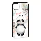 Édes kis Panda - Téli mintás Samsung Galaxy A22 5G tok
