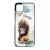 Kávés Maki - Téli mintás Samsung Galaxy A22 5G tok