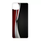 Silver Wave karbon mintás Samsung Galaxy A22 5G tok