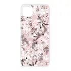 Puderpink tavaszi viragos Samsung Galaxy A22 5G tok