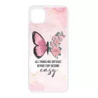 Pillango viragos motivacios Samsung Galaxy A22 5G tok