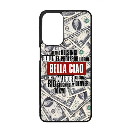 Bella Ciao MONEY nagypenzrablas lacasadepapel Samsung Galaxy A23 4G / 5G tok