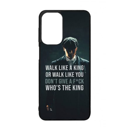 Tommy Shelby King idezet peaky blinders Samsung Galaxy A23 4G / 5G tok