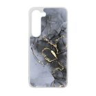 Golden Black marvanyos marvany mintas hatás Samsung Galaxy A24 4G tok