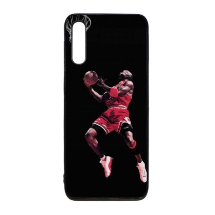Michael Jordan kosaras kosárlabdás nba Samsung Galaxy A30s fekete tok