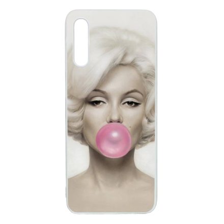 Marilyn Monroe Samsung Galaxy A30s átlátszó tok