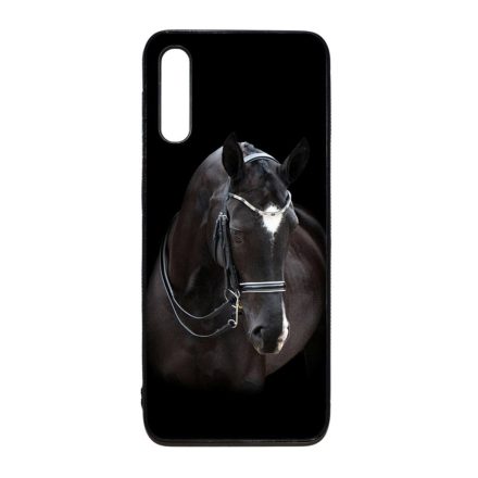 barna lovas ló Samsung Galaxy A30s fekete tok