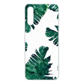 Pálmafa nyár Samsung Galaxy A30s átlátszó tok