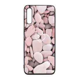 Tengerpart Kavicsok Szerelem Samsung Galaxy A30s fekete tok