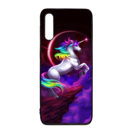 unicorn unikornis fantasy csajos Samsung Galaxy A30s fekete tok
