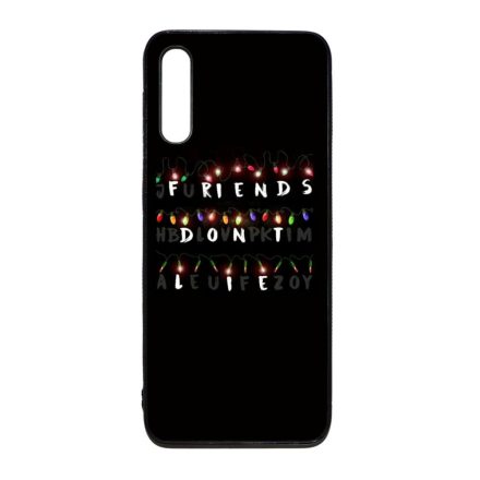 Friends dont lie - stranger things Samsung Galaxy A30s fekete tok