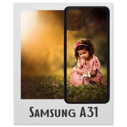 Egyedi Samsung Galaxy A31 telefon tok