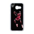 Michael Jordan kosaras kosárlabdás nba Samsung Galaxy A3 (2017) fekete tok