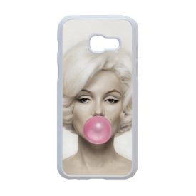 Marilyn Monroe Samsung Galaxy A3 (2017) fehér tok