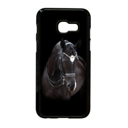 barna lovas ló Samsung Galaxy A3 (2017) fekete tok