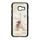 vintage párizs párizsi eiffel torony tornyos Samsung Galaxy A3 (2017) fehér tok