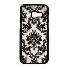 vintage fekete fehér Samsung Galaxy A3 (2017) fekete tok