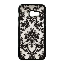 vintage fekete fehér Samsung Galaxy A3 (2017) fekete tok