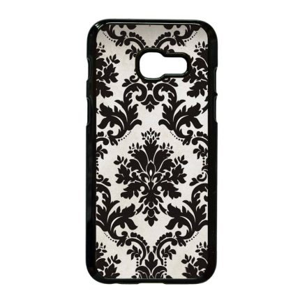 vintage fekete fehér Samsung Galaxy A3 (2017) fekete tok