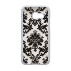 vintage fekete fehér Samsung Galaxy A3 (2017) fekete tok