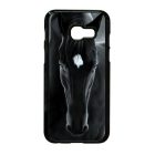 lovas fekete ló Samsung Galaxy A3 (2017) fekete tok