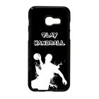 kézilabda kézilabdás kézizz handball Samsung Galaxy A3 (2017) fekete tok