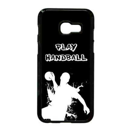 kézilabda kézilabdás kézizz handball Samsung Galaxy A3 (2017) fekete tok