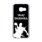 kézilabda kézilabdás kézizz handball Samsung Galaxy A3 (2017) fekete tok