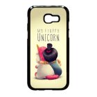 agnes unikornis gru my fluffy unicorn Samsung Galaxy A3 (2017) fehér tok