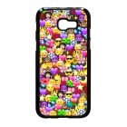 emoji Samsung Galaxy A3 (2017) fekete tok