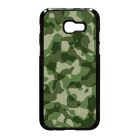 terepszin camouflage kamuflázs Samsung Galaxy A3 (2017) fekete tok