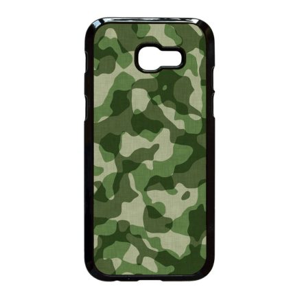 terepszin camouflage kamuflázs Samsung Galaxy A3 (2017) fekete tok