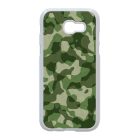 terepszin camouflage kamuflázs Samsung Galaxy A3 (2017) fekete tok