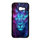 oroszlán galaxis az úr galaxy Samsung Galaxy A3 (2017) fekete tok